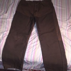 Wrangler Pro Gear work pants 36x32 100% nylon